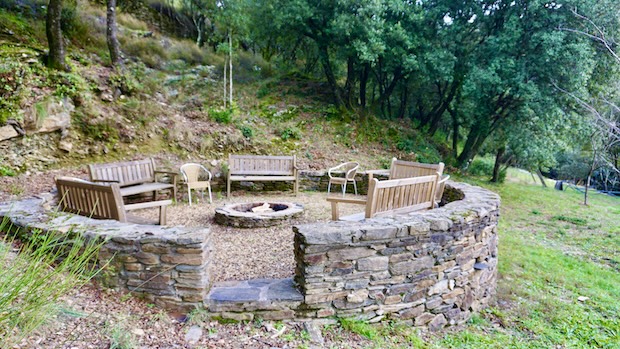 The Boma (Fire Circle)